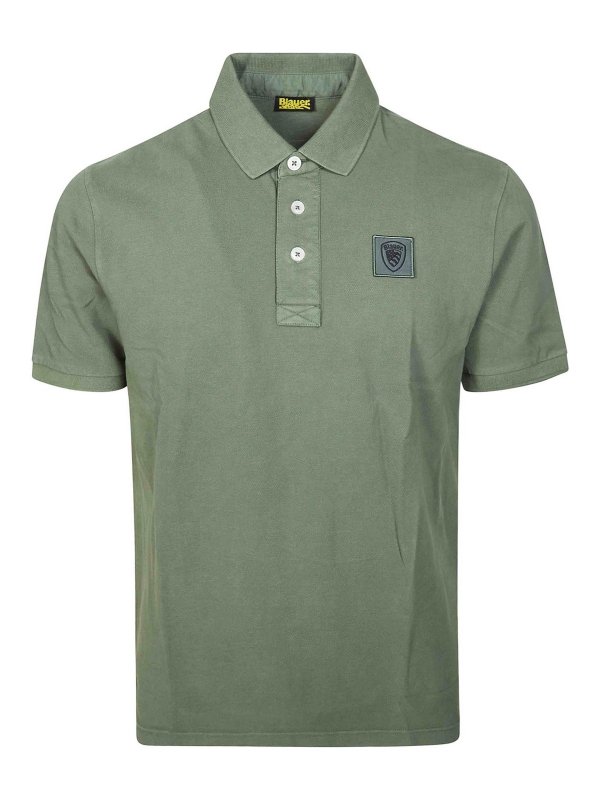 BLAUER: polo - Polo Piquet