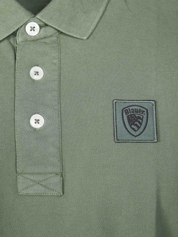 The Best Shops BLAUER: polo - Polo Piquet