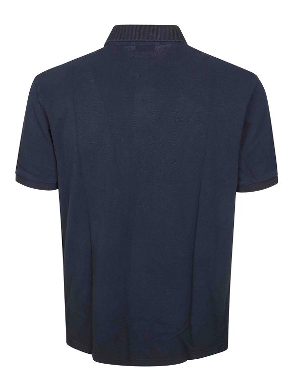 BLAUER: Polos online - Polo - Azul