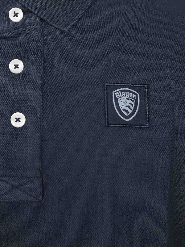 The Best Shops BLAUER: Polos - Polo - Azul