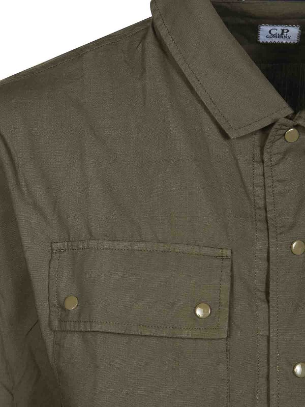 The Best Shops C.P. COMPANY: シャツ - シャツ - 緑