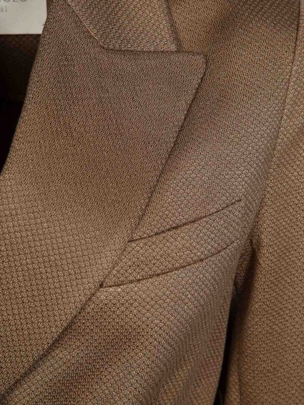 The Best Shops CIRCOLO 1901: Blazer - Blazer - Marrón