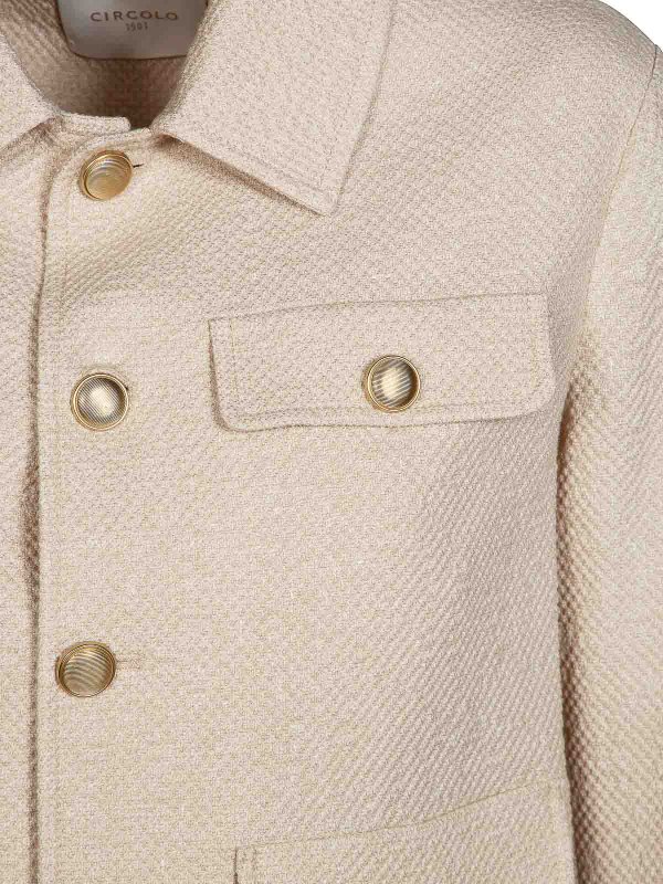 The Best Shops CIRCOLO 1901: Blazer - Blazer - Beis