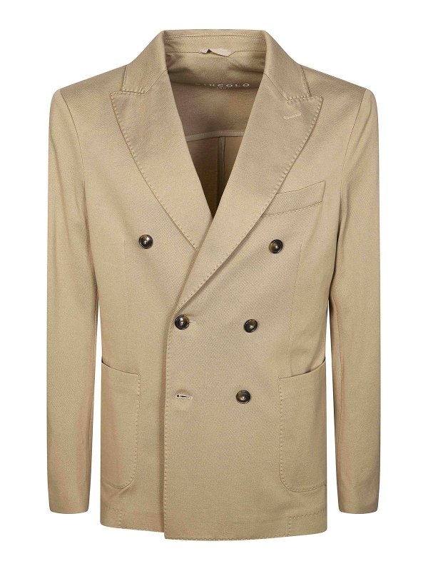 CIRCOLO 1901: Vestes de costume - Blazer - Beige