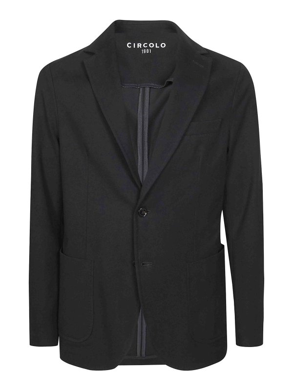CIRCOLO 1901: Vestes de costume - Blazer - Noir