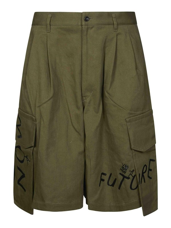COMME DES GARCONS: pantaloni shorts - Bermuda