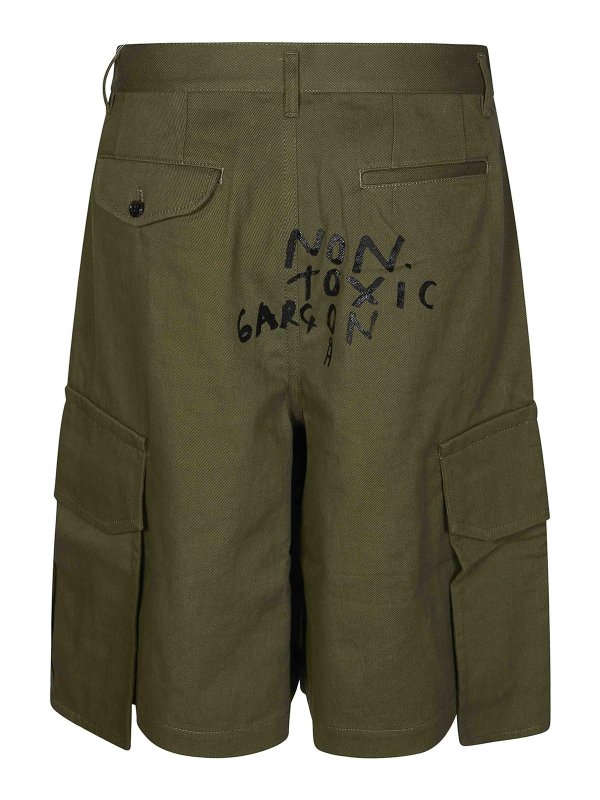 COMME DES GARCONS: pantaloni shorts online - Bermuda