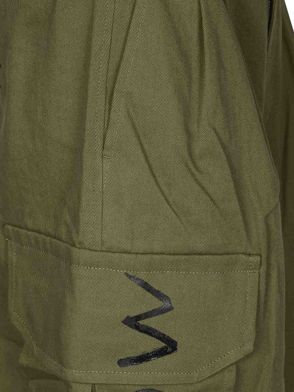 The Best Shops COMME DES GARCONS: pantaloni shorts - Bermuda