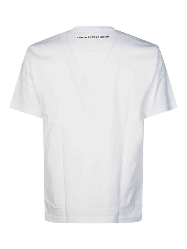 COMME DES GARCONS: Tシャツ online - Tシャツ - 白