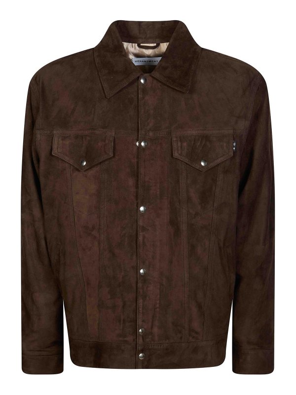 DEPARTMENT 5: casual jackets - Suede jacket