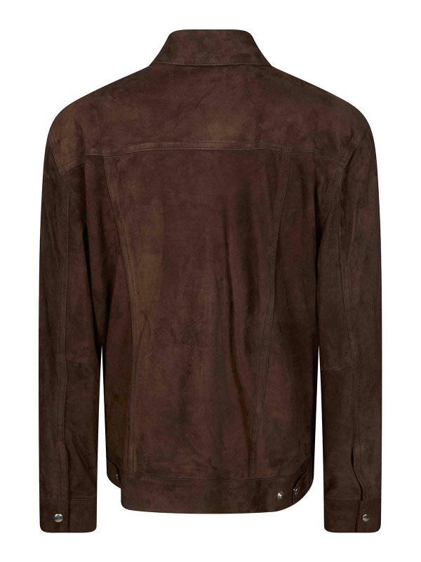 DEPARTMENT 5: casual jackets online - Suede jacket
