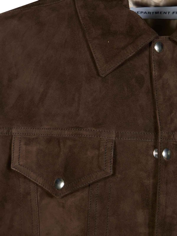 The Best Shops DEPARTMENT 5: casual jackets - Suede jacket