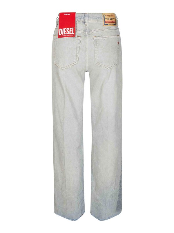 DIESEL: ベルボトムジーンズ online - フレアジーンズ - ブルー