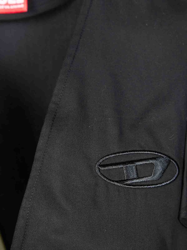 The Best Shops DIESEL: ショートドレス - ショートドレス - 黒