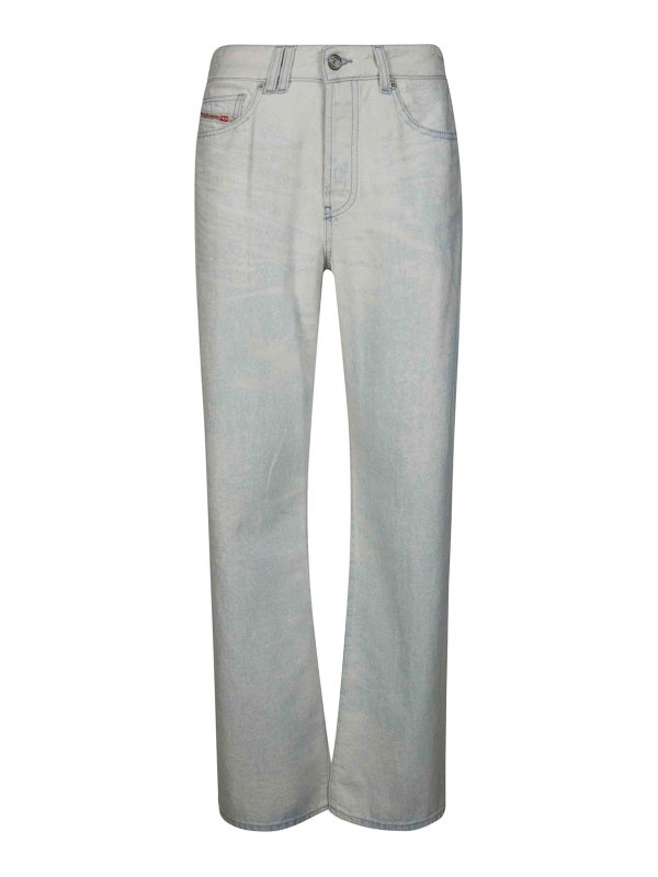 DIESEL: flared jeans - Jeans
