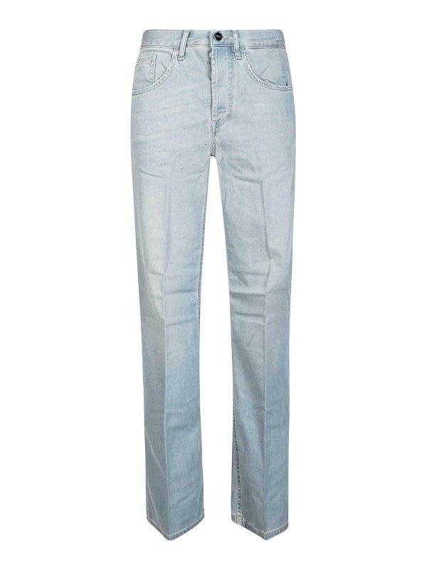 DONDUP: Jeans Rectos - Vaqueros Rectos - Azul