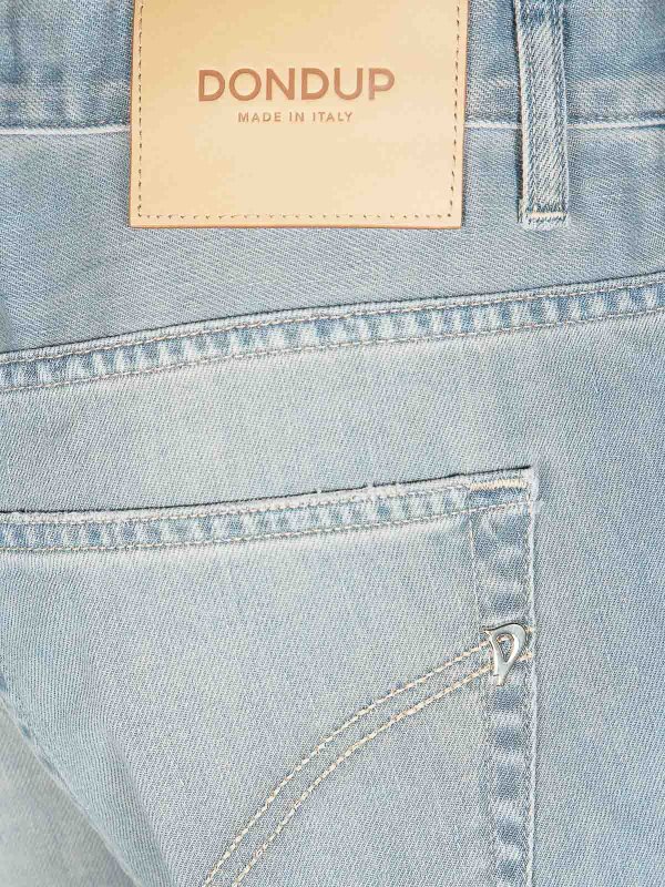 The Best Shops DONDUP: Jeans Rectos - Vaqueros Rectos - Azul