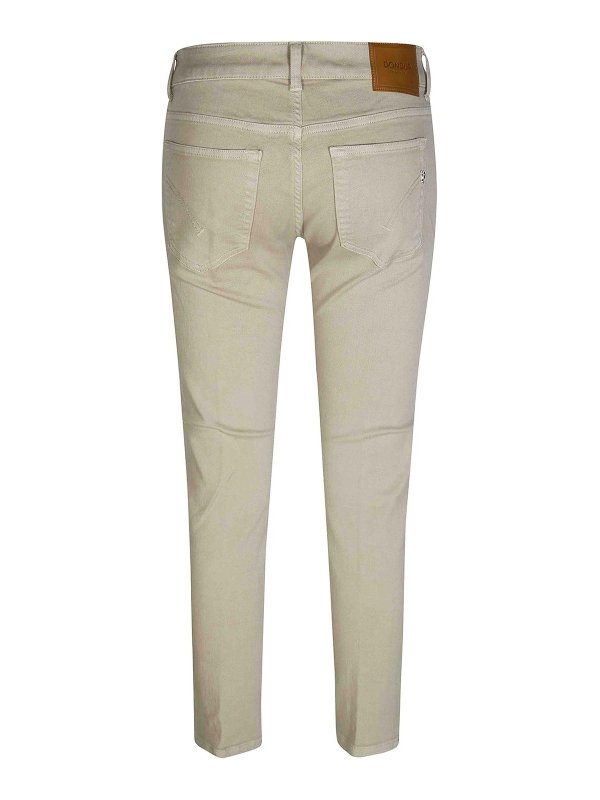 DONDUP: Jeans pitillos online - Vaqueros Pitillos - Beis