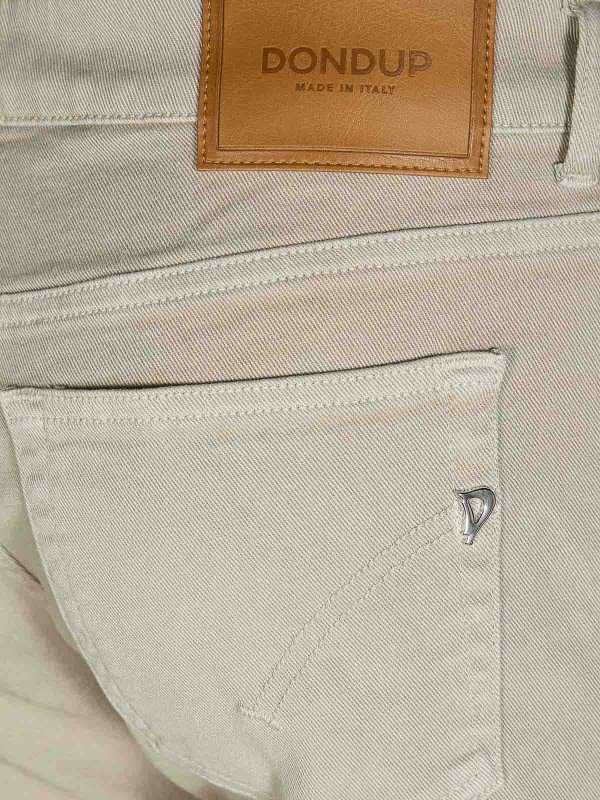 The Best Shops DONDUP: Jeans pitillos - Vaqueros Pitillos - Beis