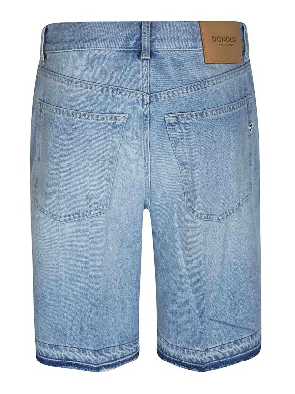 DONDUP: Hosen Shorts - Shorts - Blau