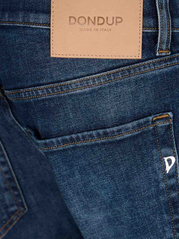 The Best Shops DONDUP: Jeans pitillos - Vaqueros Pitillos - Azul