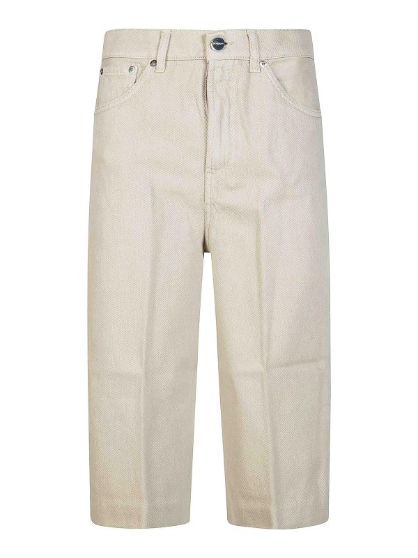 DONDUP: Hosen Shorts - Shorts - Beige