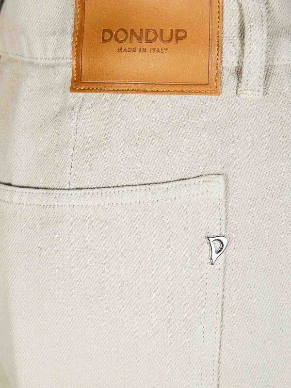 The Best Shops DONDUP: Hosen Shorts - Shorts - Beige