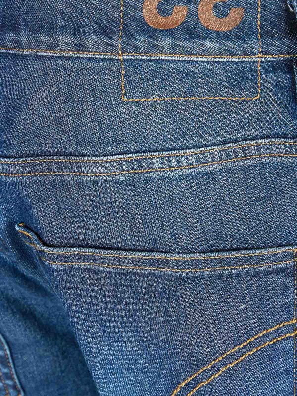 The Best Shops DONDUP: Schlagjeans - Schlagjeans - Blau