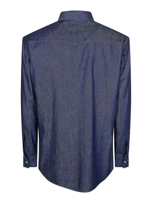 DSQUARED2: Chemises online - Chemise - Bleu