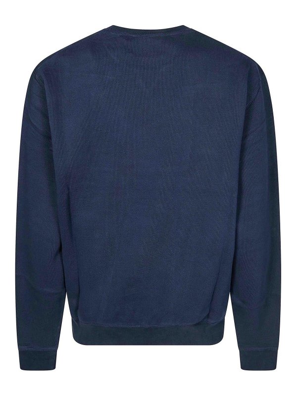 DSQUARED2: Sweatshirts & Pulls online - Sweat-Shirts - Bleu