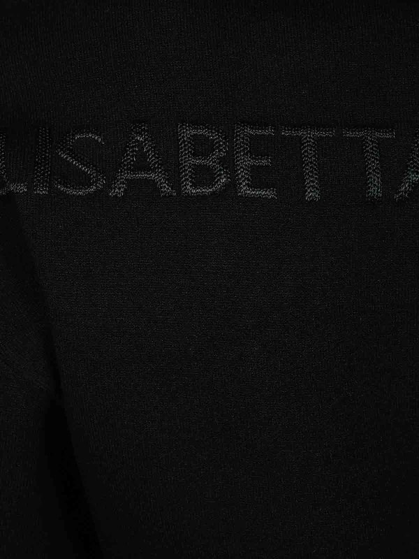 The Best Shops ELISABETTA FRANCHI: カーディガン - カーディガン - 黒