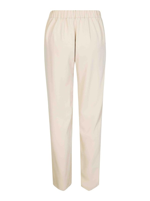 ELISABETTA FRANCHI: カジュアルトラウザー online - カジュアルパンツ - ベージュ