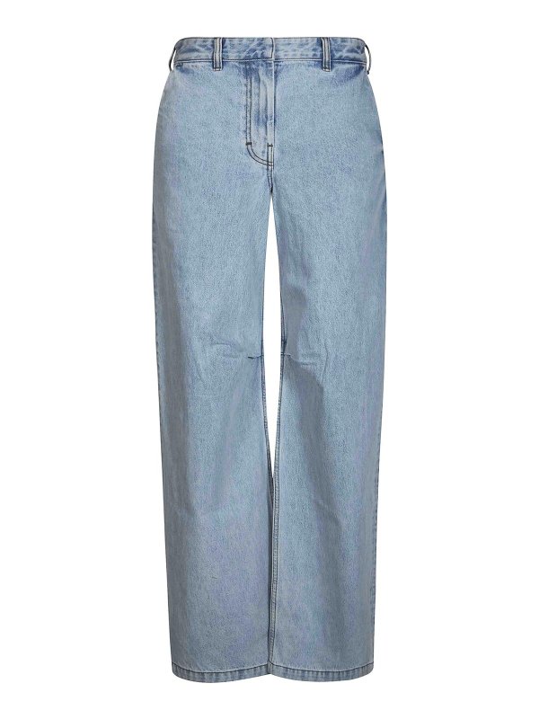 ENTIRE STUDIOS: flared jeans - Jeans
