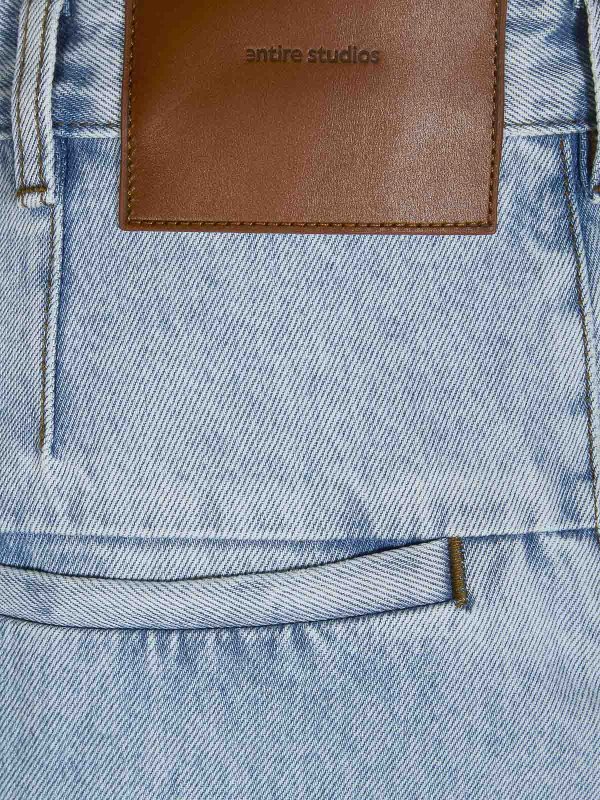 The Best Shops ENTIRE STUDIOS: flared jeans - Jeans