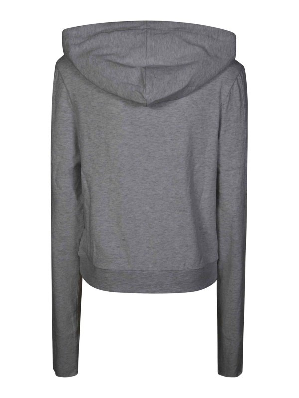 ENTIRE STUDIOS: Felpe e maglie online - Felpa corta con zip