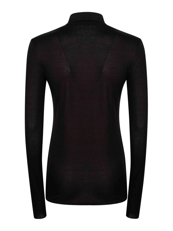 ENTIRE STUDIOS: Polos online - Polo - Negro