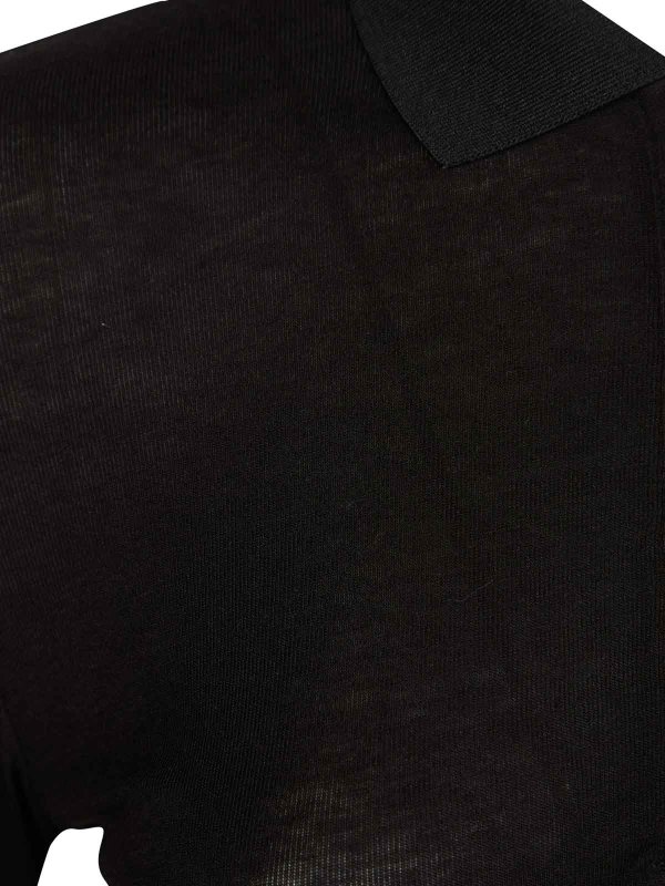 The Best Shops ENTIRE STUDIOS: Polos - Polo - Negro