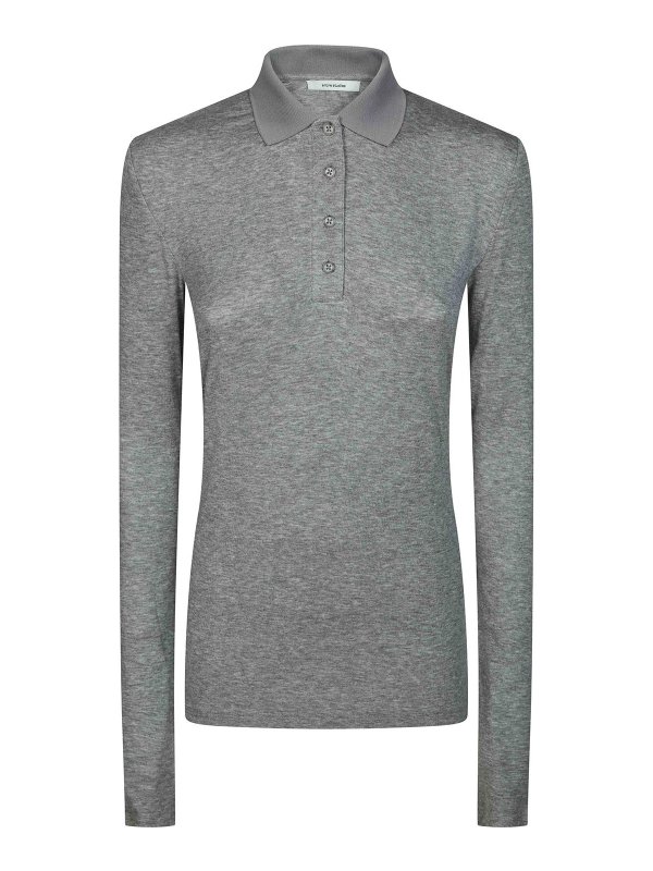 ENTIRE STUDIOS: polo shirts - Polo Ml