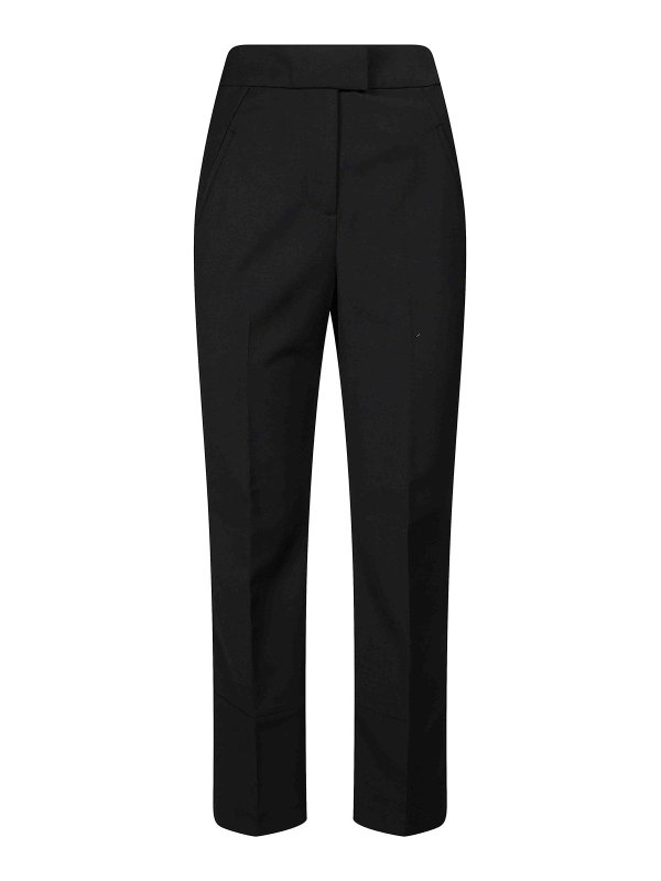 ENTIRE STUDIOS: casual trousers - Step Hem Pants