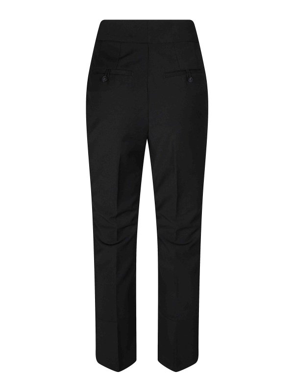 ENTIRE STUDIOS: casual trousers online - Step Hem Pants