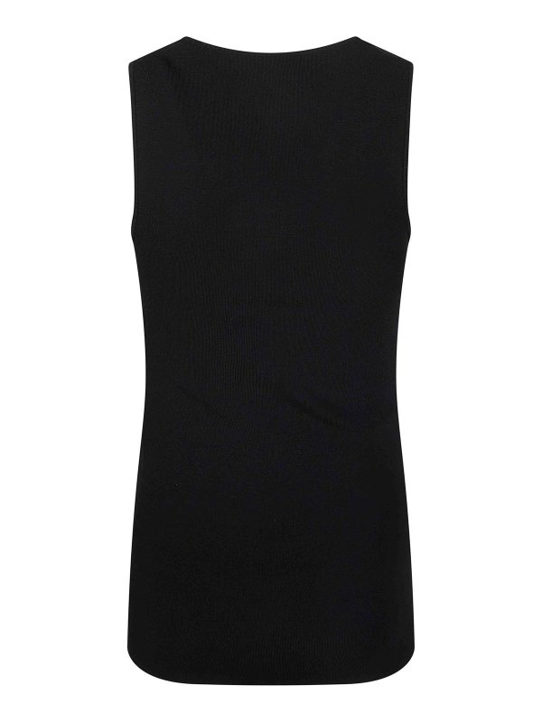ENTIRE STUDIOS: Tops y camisetas sin mangas online - Top - Negro