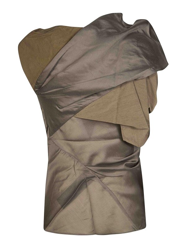 ENTIRE STUDIOS: Tops und Tank Tops online - Top - Braun