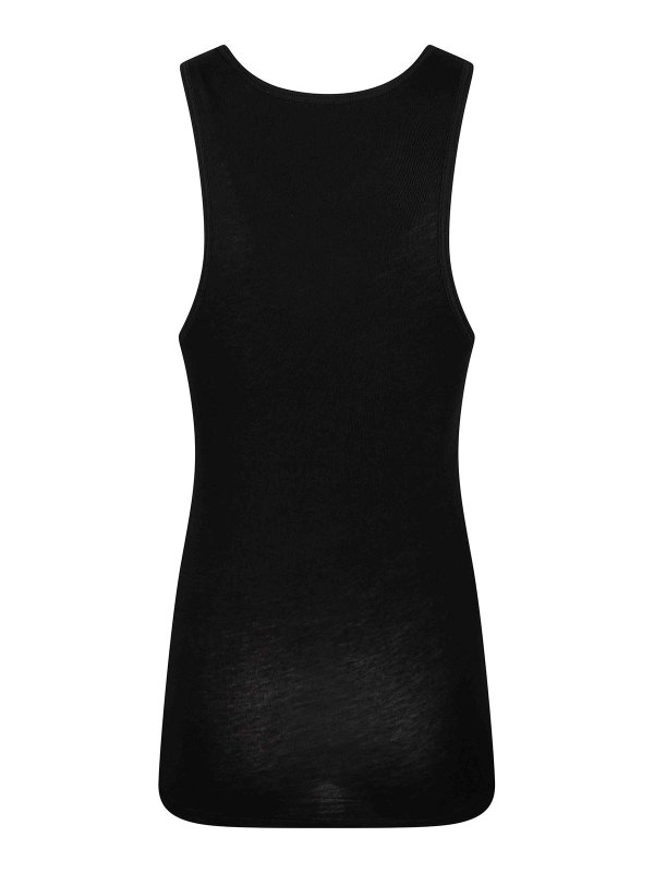 ENTIRE STUDIOS: Tops y camisetas sin mangas online - Top - Negro