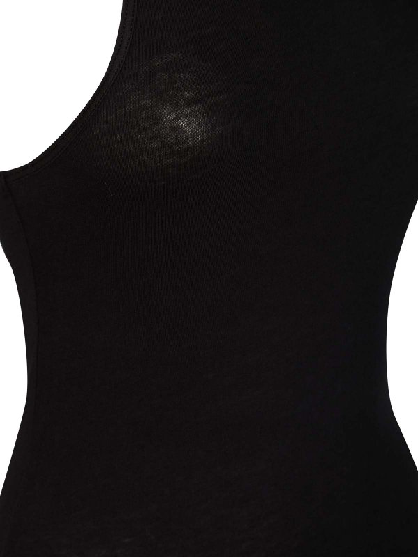 The Best Shops ENTIRE STUDIOS: Tops y camisetas sin mangas - Top - Negro