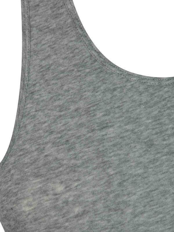 The Best Shops ENTIRE STUDIOS: Tops & Débardeurs - Top - Gris