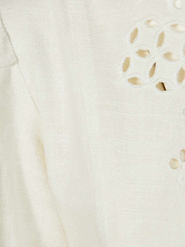 The Best Shops Isabel Marant Etoile: トラウザーショーツ - ショートパンツ - 白