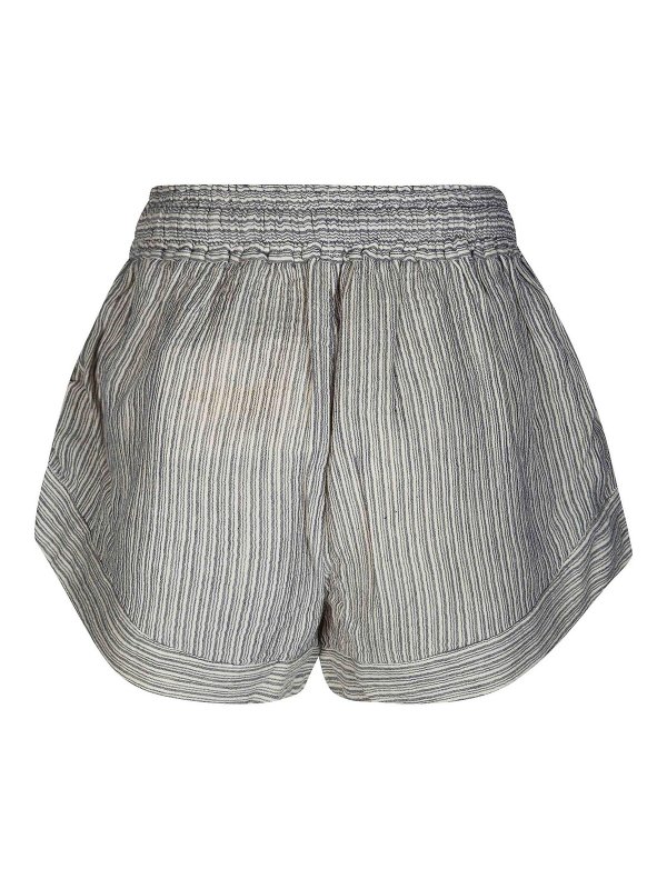 Isabel Marant Etoile: トラウザーショーツ online - ショートパンツ - ブルー