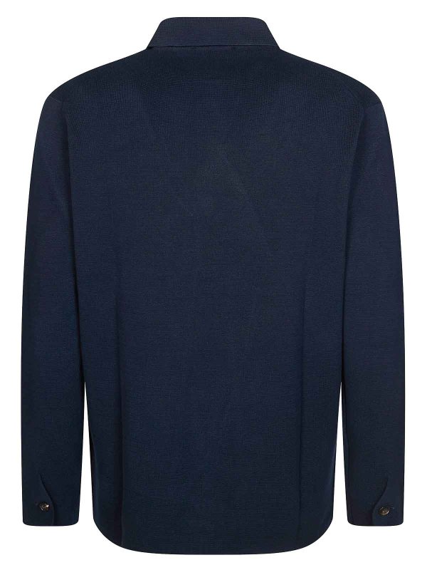 FILIPPO DE LAURENTIIS: シャツ online - シャツ - ブルー