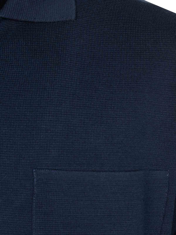 The Best Shops FILIPPO DE LAURENTIIS: シャツ - シャツ - ブルー
