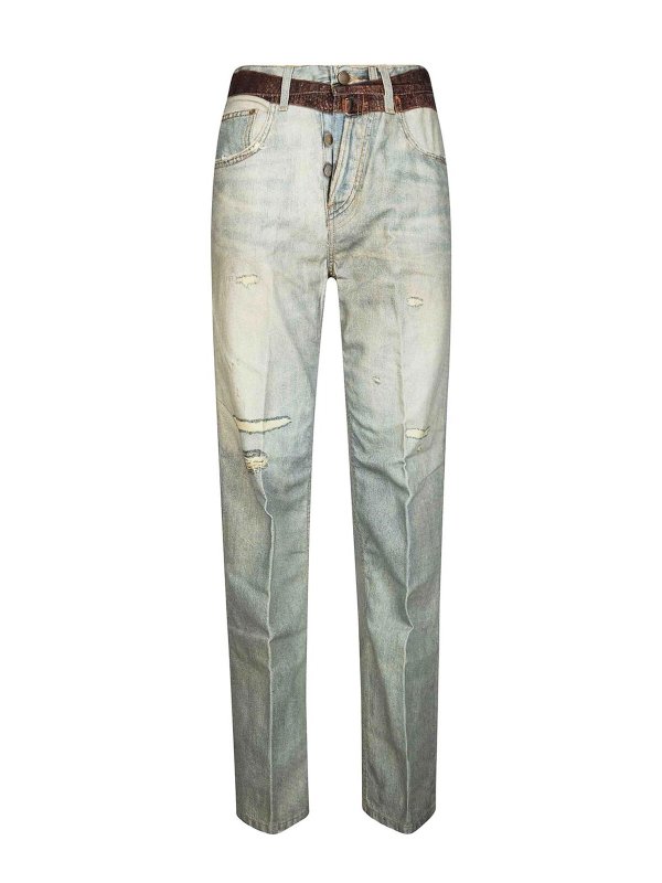 HAIKURE: Jeans Rectos - Vaqueros Rectos - Gris